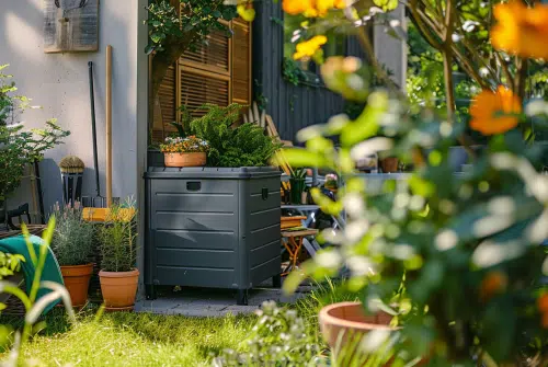 Les astuces ultimes pour optimiser l’utilisation d’un coffre de jardin Brico Dépôt