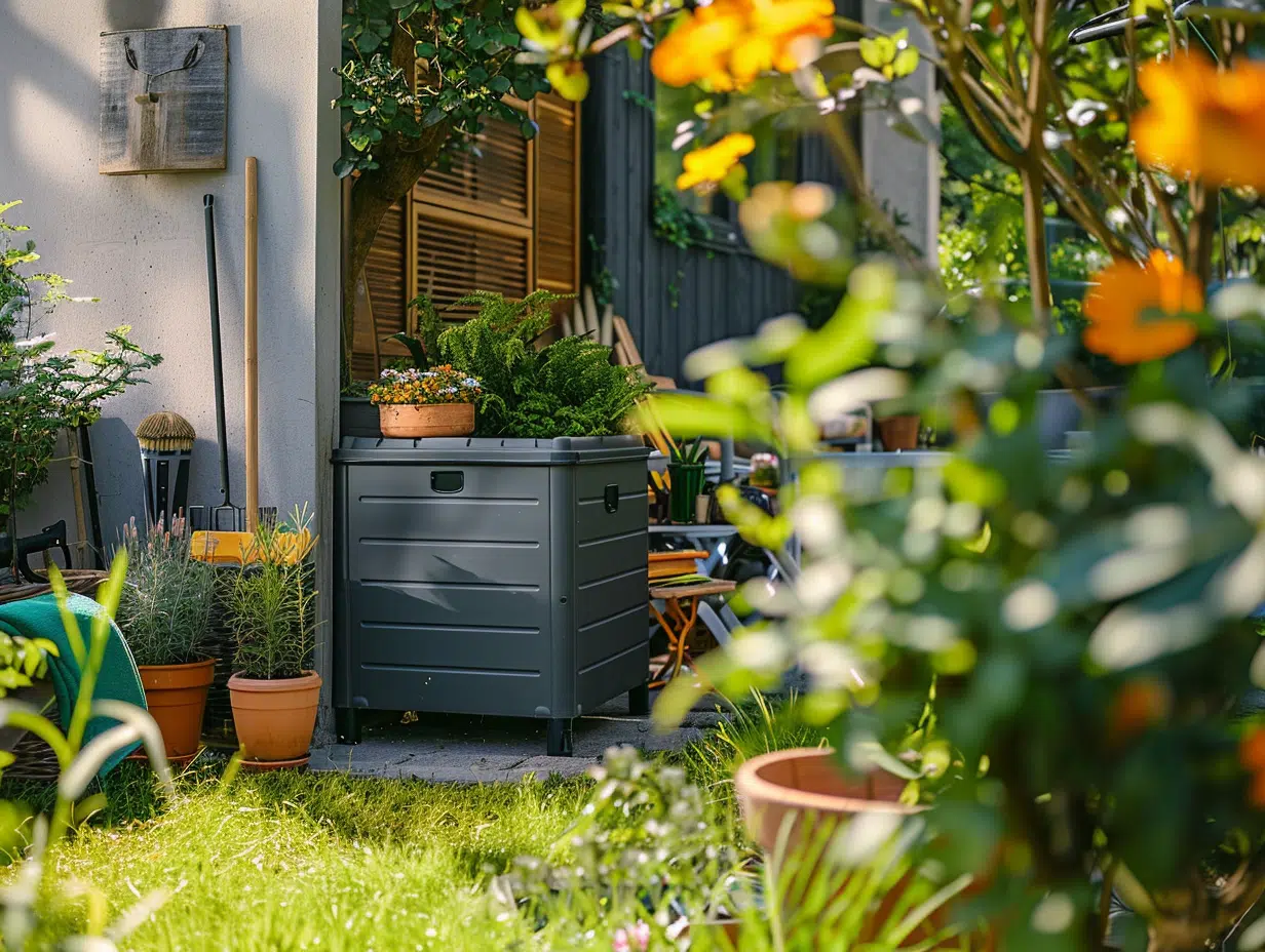 Les astuces ultimes pour optimiser l’utilisation d’un coffre de jardin Brico Dépôt