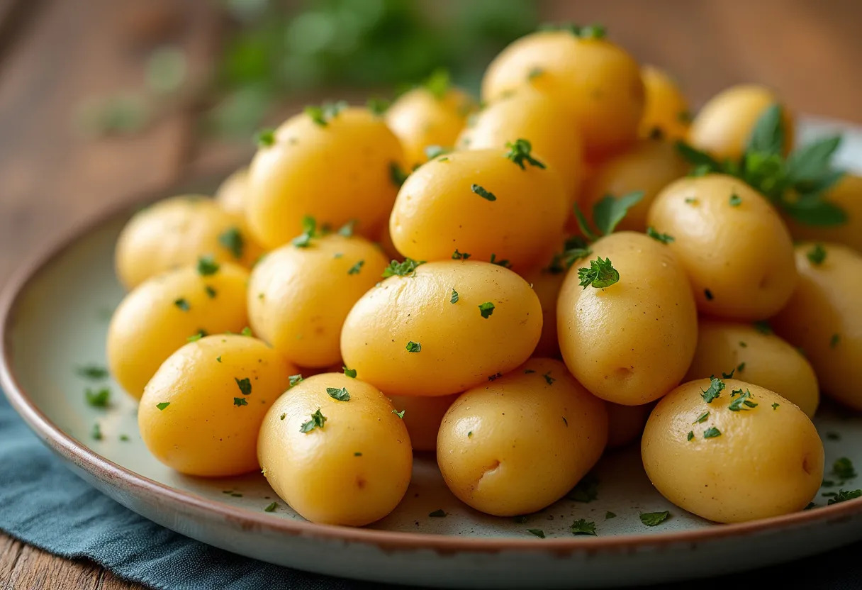 pommes de terre  cuisson