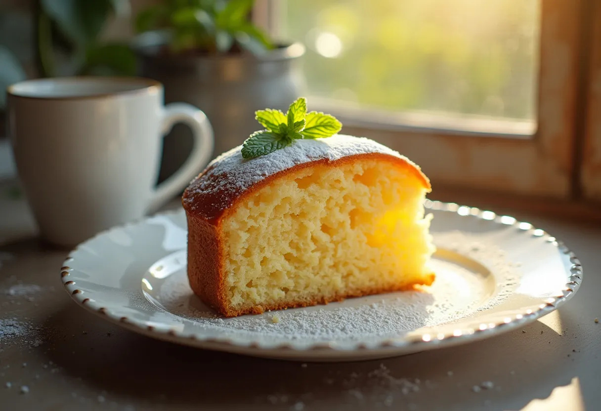 pão de ló + portugal