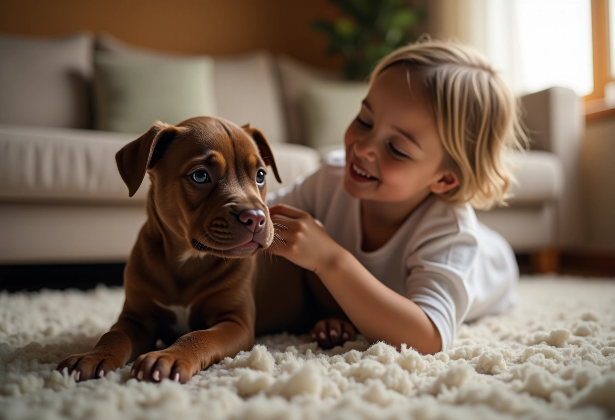 staffie marron