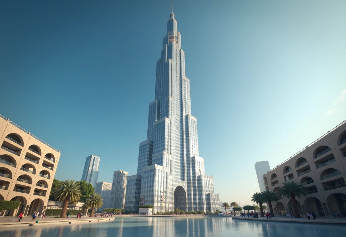 almas tower dubai