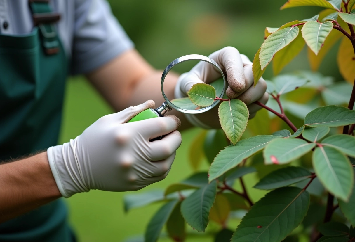 laurier-rose  diagnostic