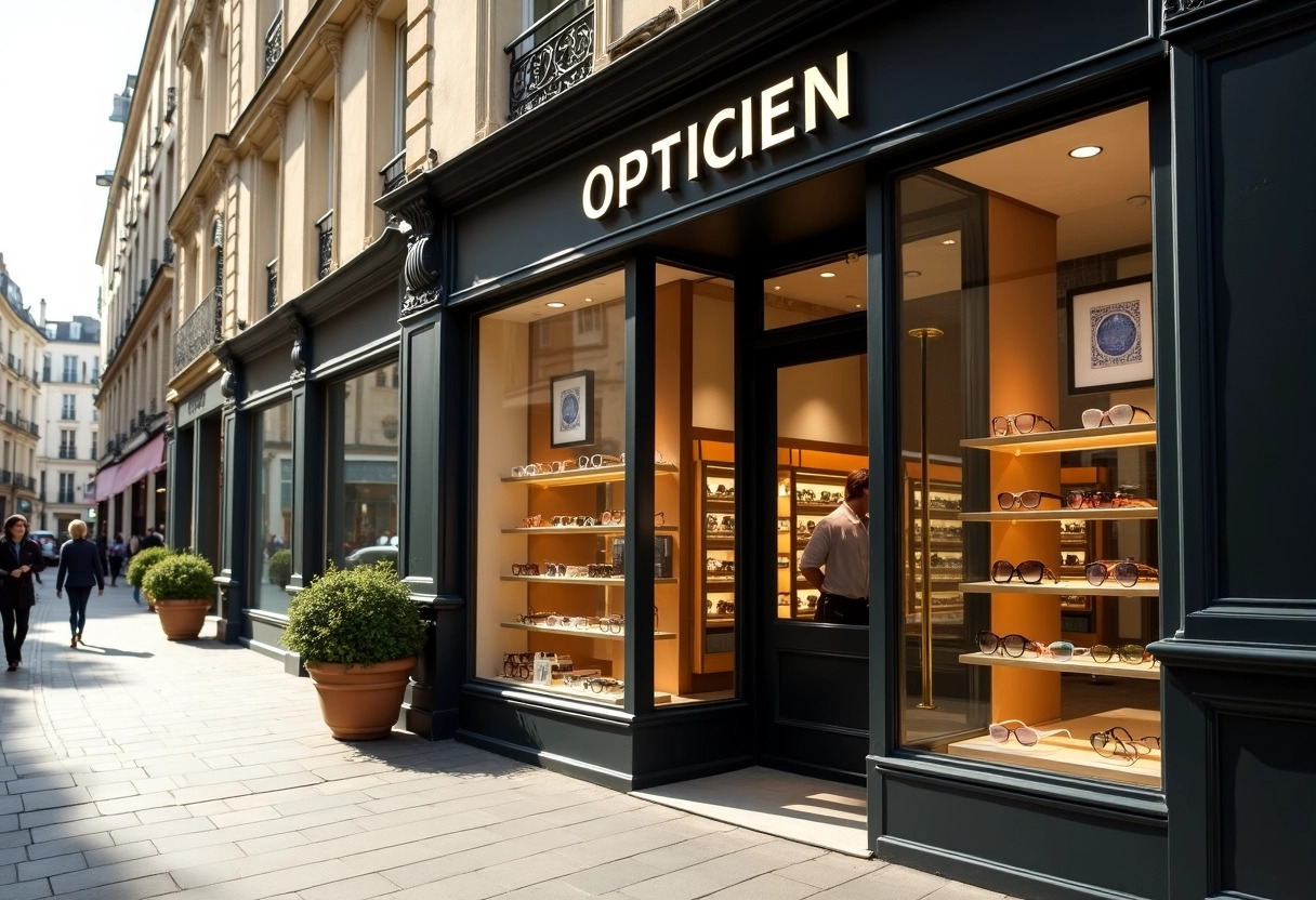 opticien paris