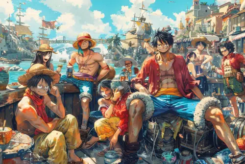 Examen approfondi des personnages dans le scan VF de One Piece