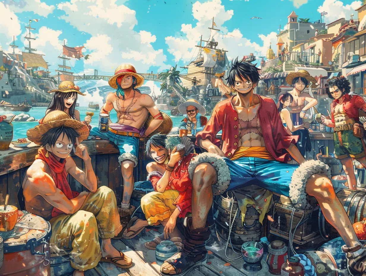 Examen approfondi des personnages dans le scan VF de One Piece