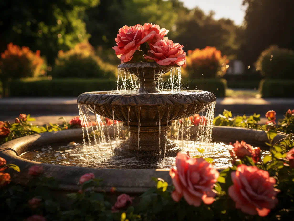 A quoi sert une fontaine de jardin 