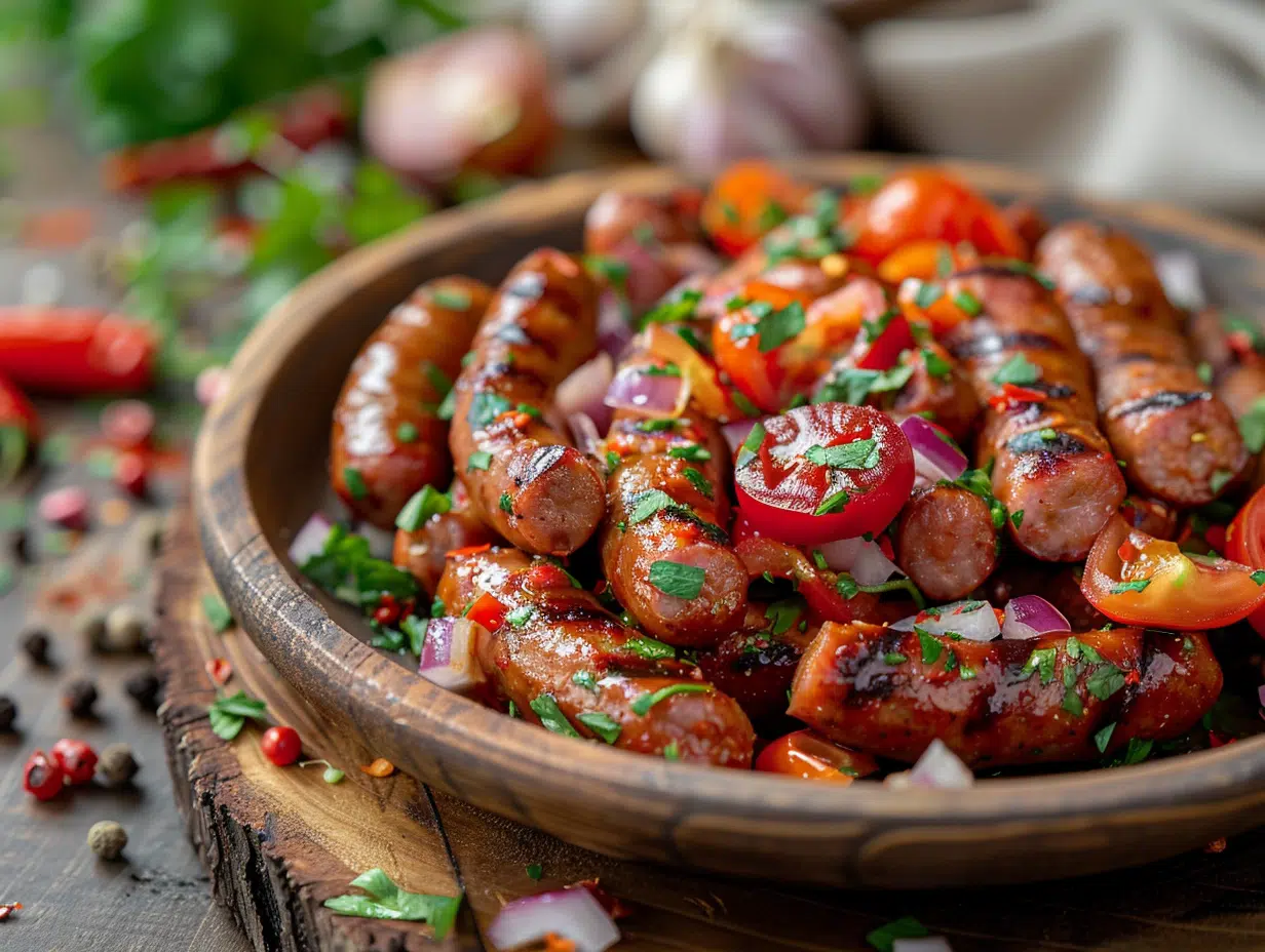 Voyage culinaire : quelle saucisse sublime le rougail ?