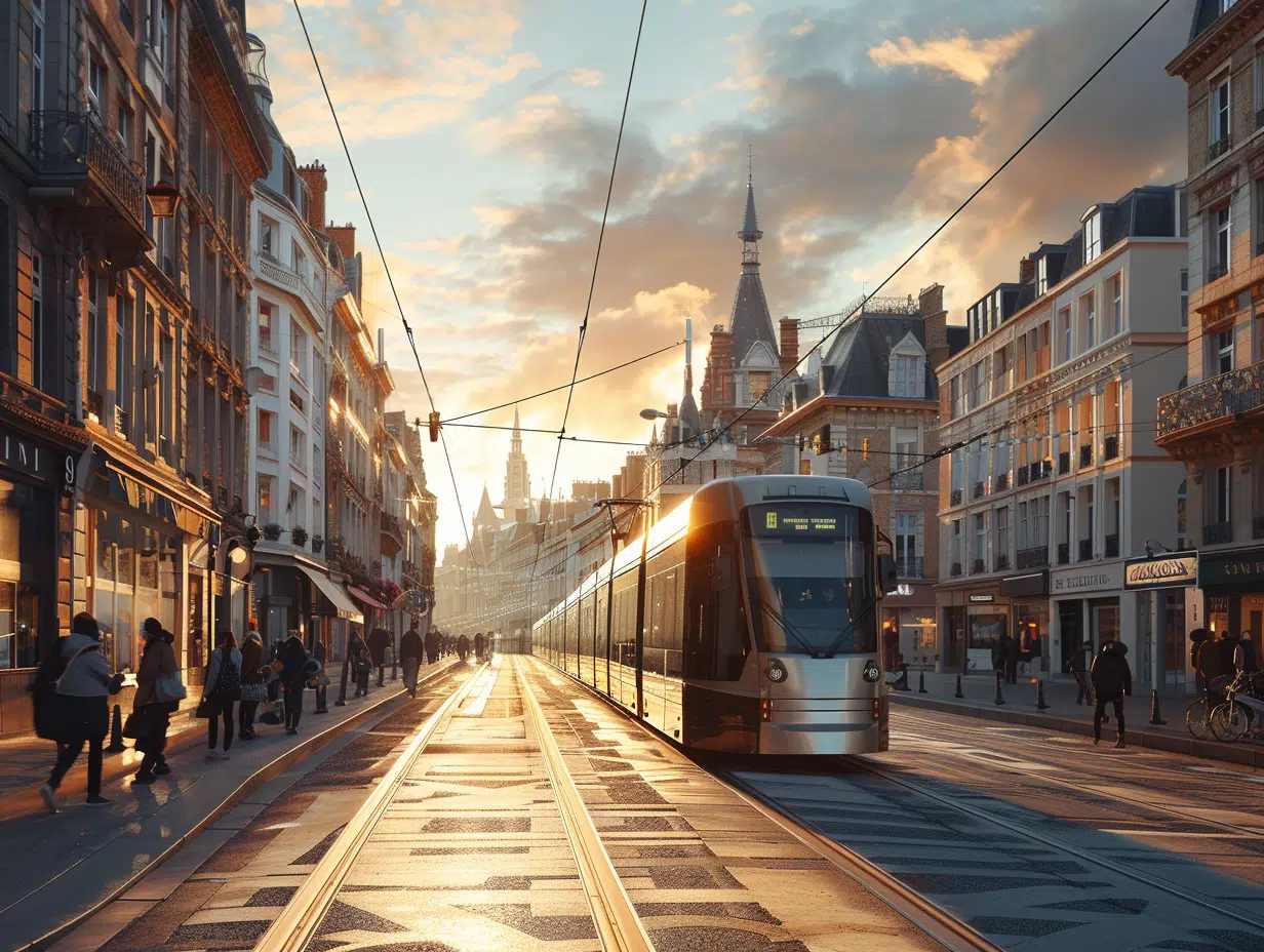 Le réseau du tramway de Lille : entre modernité et tradition