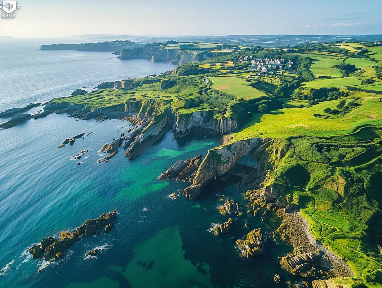 La carte de Bretagne : une immersion dans ses départements