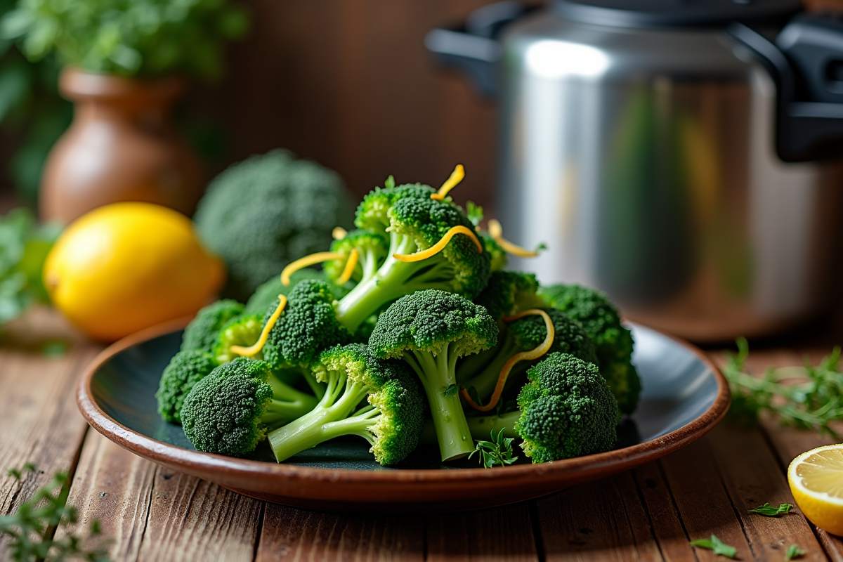 brocoli cocotte-minute