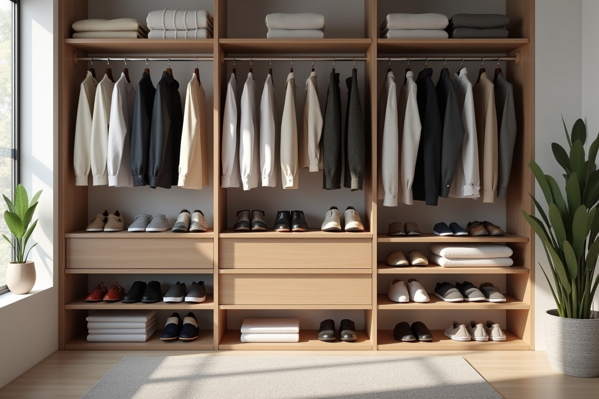 Désencombrer votre garde-robe : astuces pratiques pour un dressing organisé