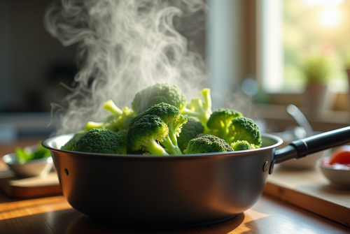 Secrets insoupçonnés pour magnifier le brocoli à la cocotte-minute