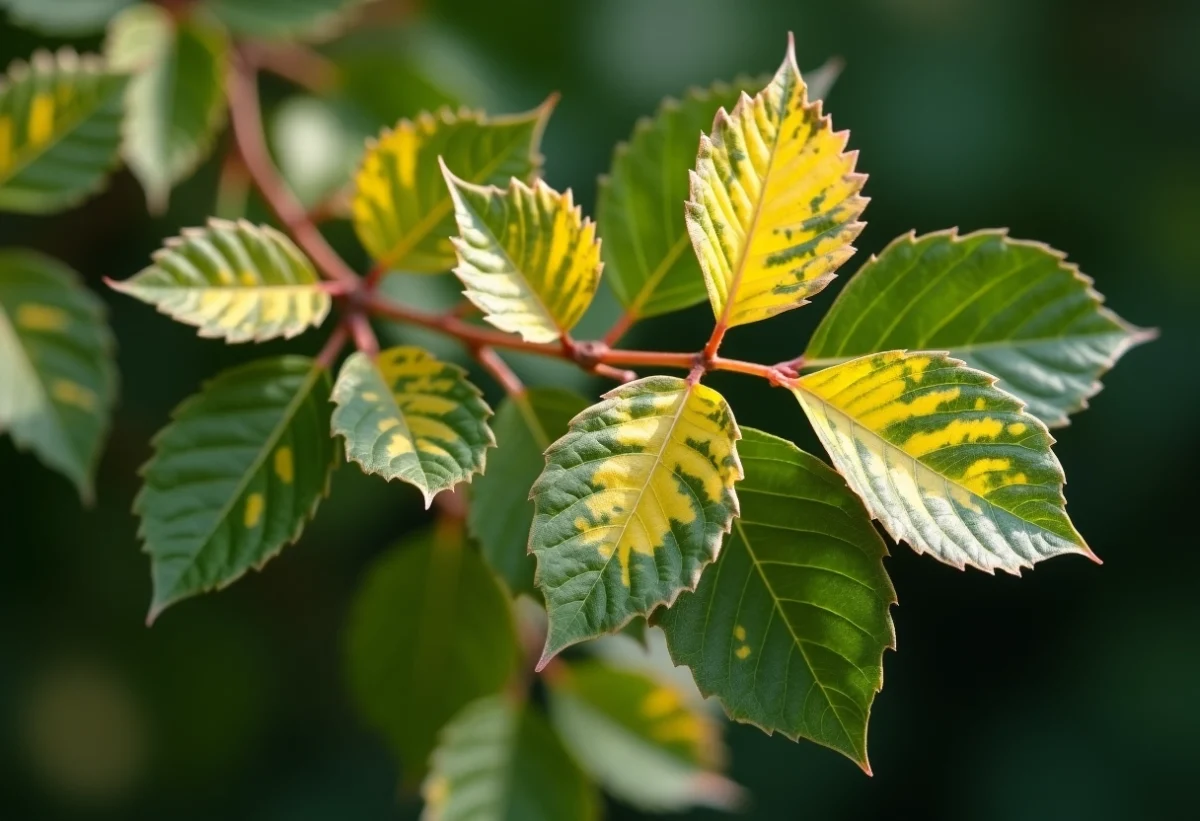 Soigner la maladie du laurier-rose : diagnostic en images