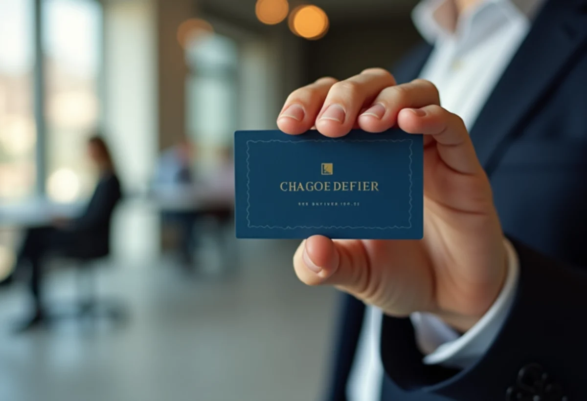 Comment créer une carte de visite percutante pour votre entreprise