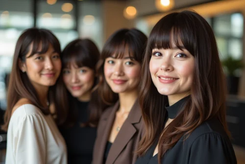 Déterminer la coupe de cheveux mi-longs pour femmes idéale selon la forme du visage