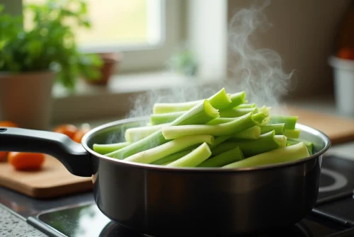 Poireaux en cocotte-minute : temps de cuisson idéal