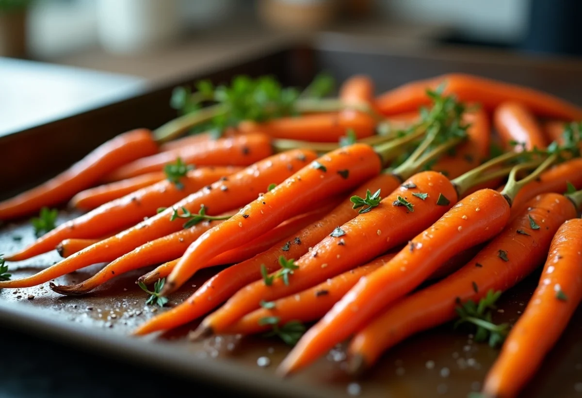 Maîtriser la cuisson des carottes : du four à la cocotte