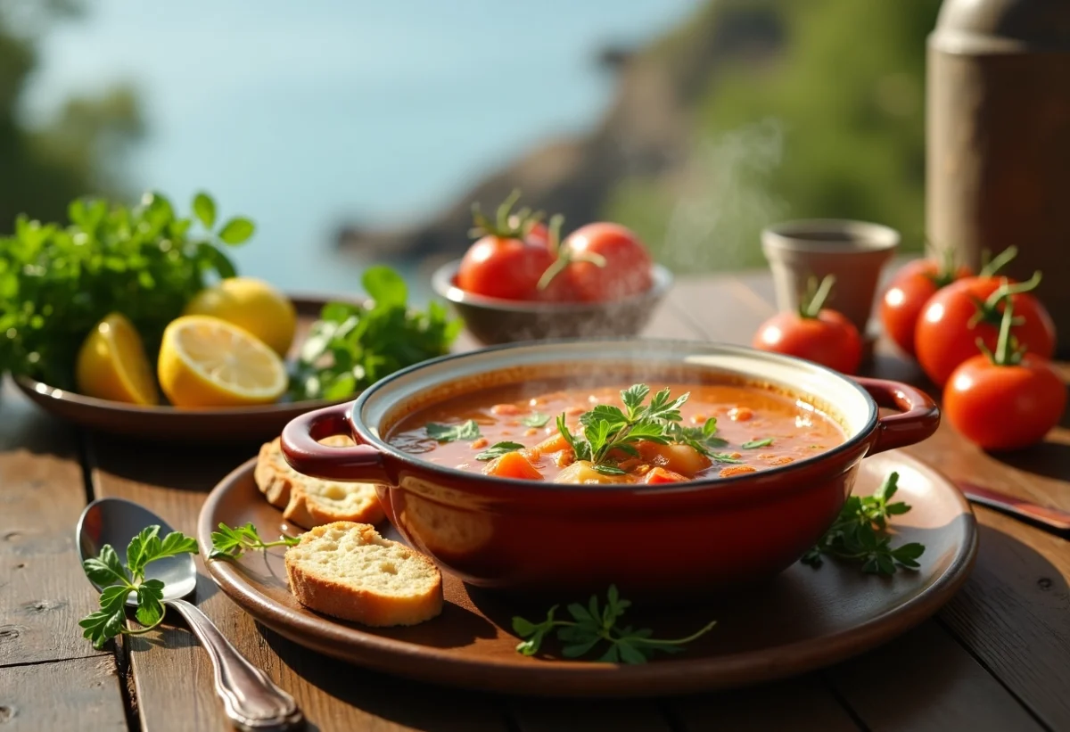 Chorba tunisienne : sublimation des saveurs méditerranéennes