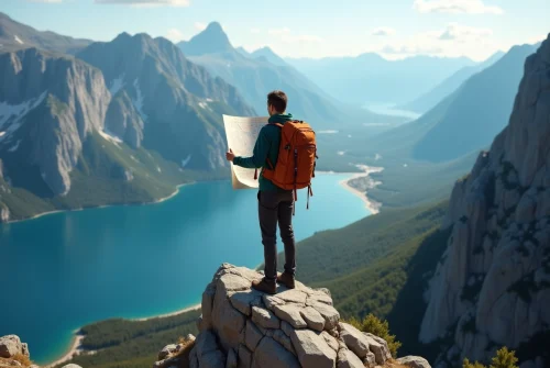 Naviguer à travers les montagnes et les côtes avec la carte du Monténégro