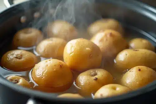 Pommes de terre à l’eau : erreurs à éviter pour une texture parfaite