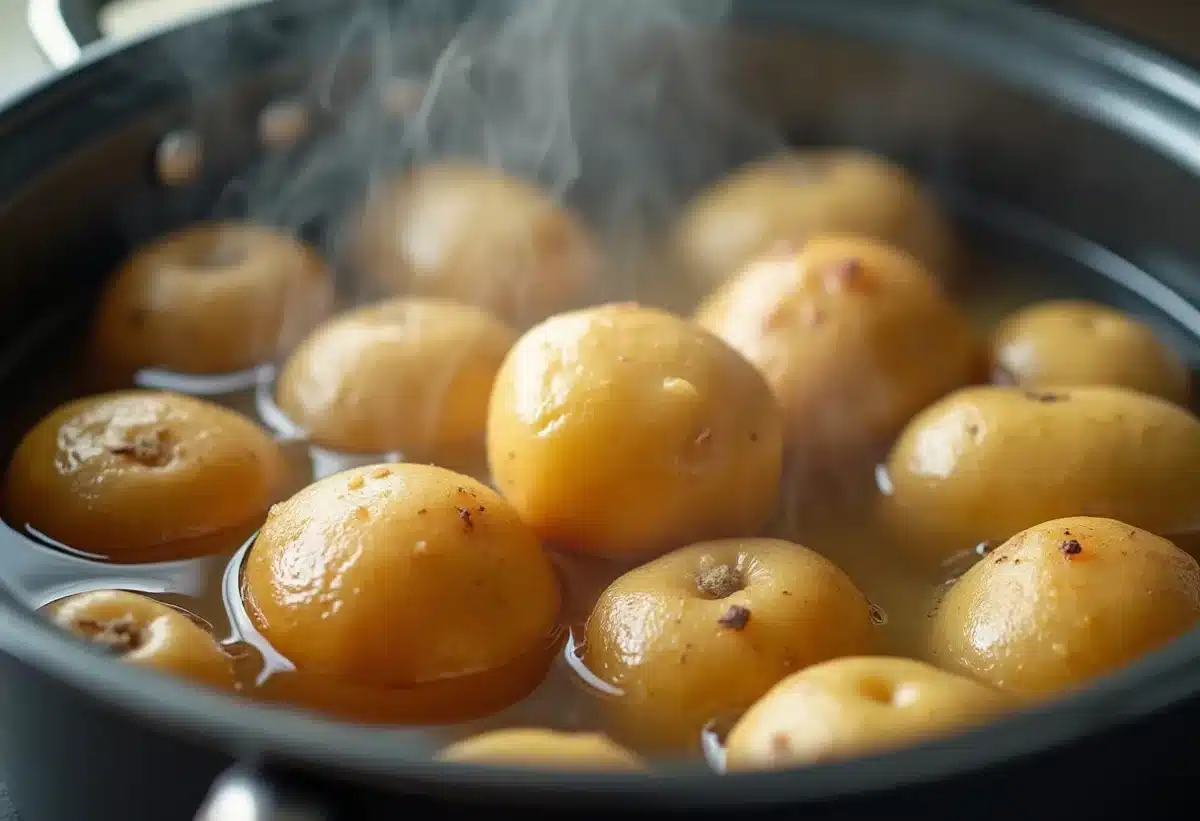 Pommes de terre à l’eau : erreurs à éviter pour une texture parfaite